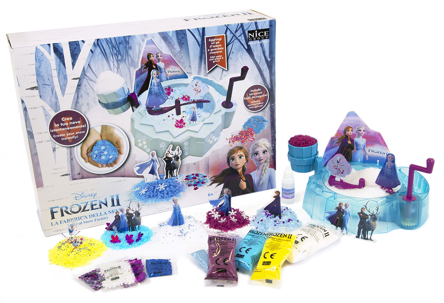 La fabbrica della Neve di Frozen 2