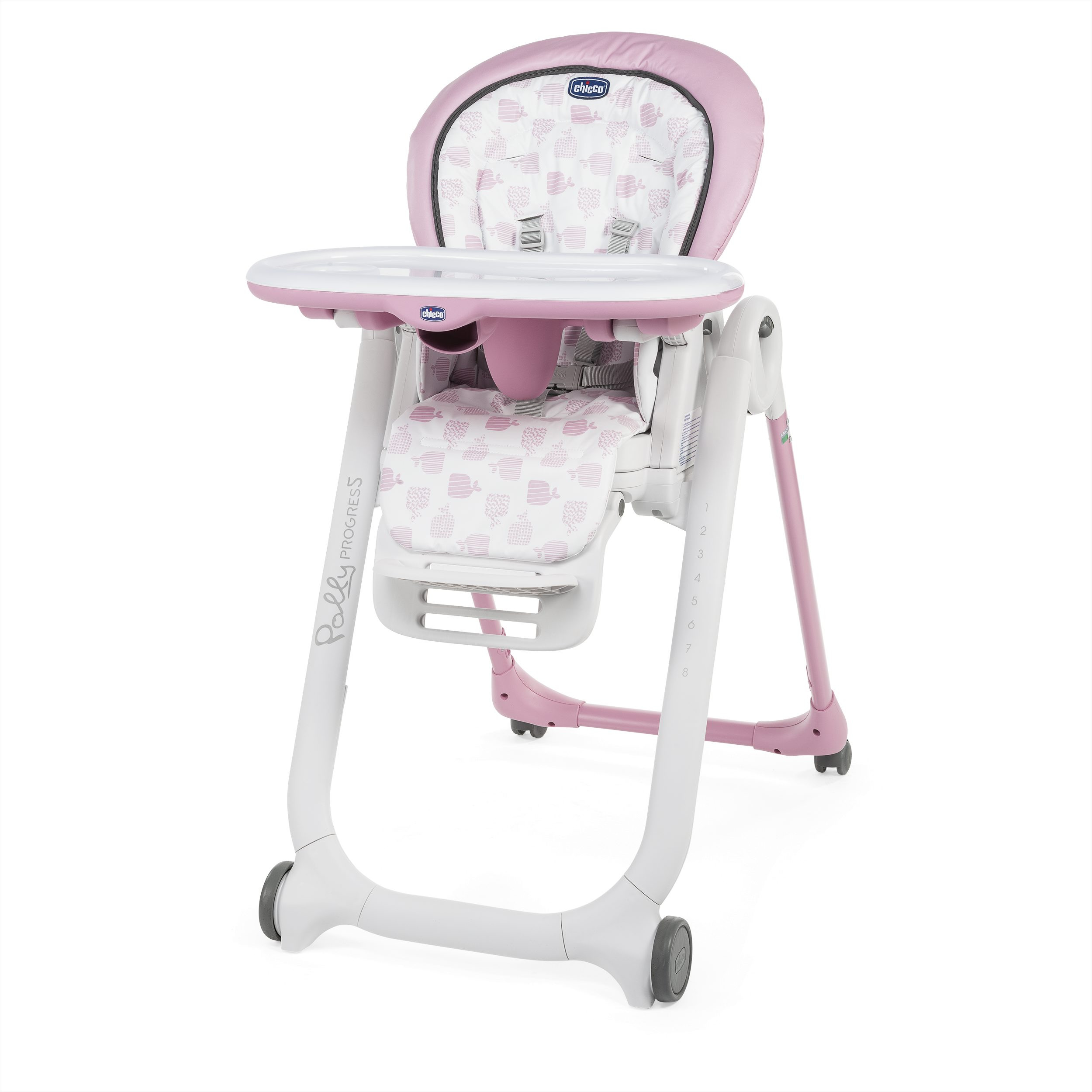 Barra Gioco e Riduttore Tessile per il seggiolone Polly Progres5 Chicco Kit 0 Mesi Barra Gioco e Riduttore Tessile per il seggiolone Polly Progres5 Chicco Kit 0 Mesi