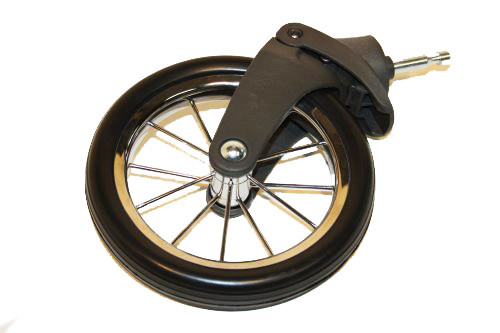 Inglesina Roue Avant Trilogy Plus - Ardoise Gauche