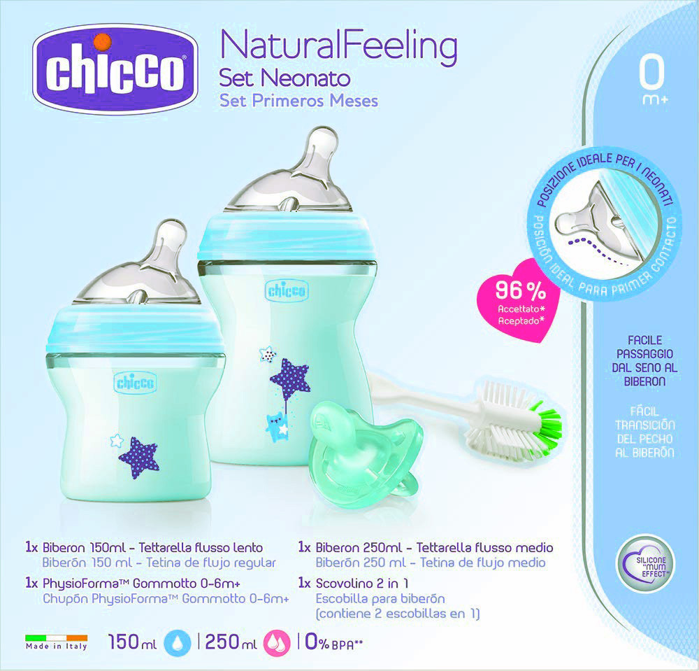 Set Neonato NaturalFeeling