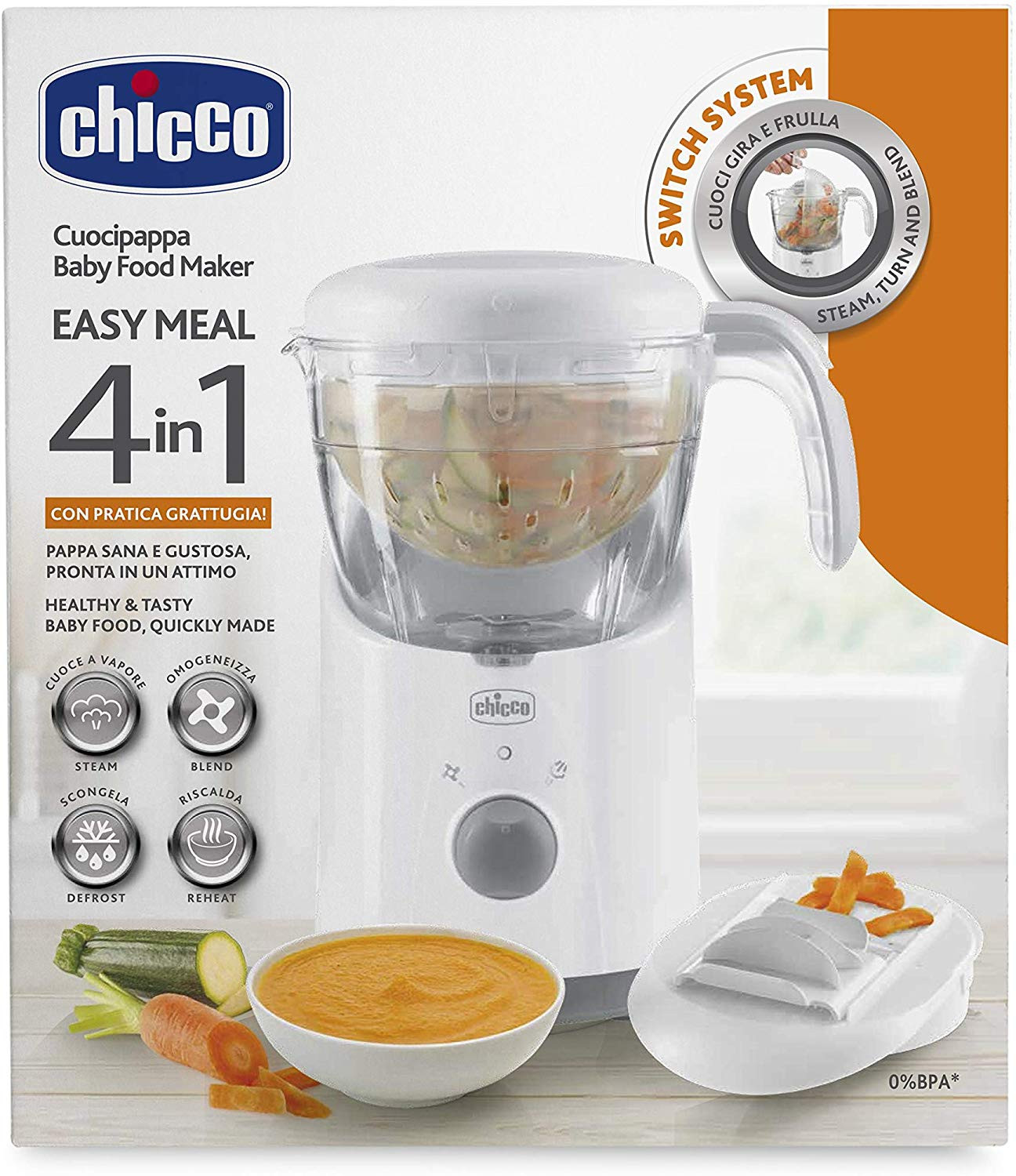 Chicco Easy Meal 4in1 Babynahrungszubereiter