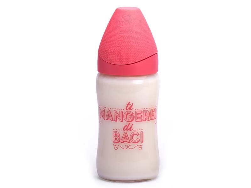 Suavinex Biberon MLife 120 ml Rose