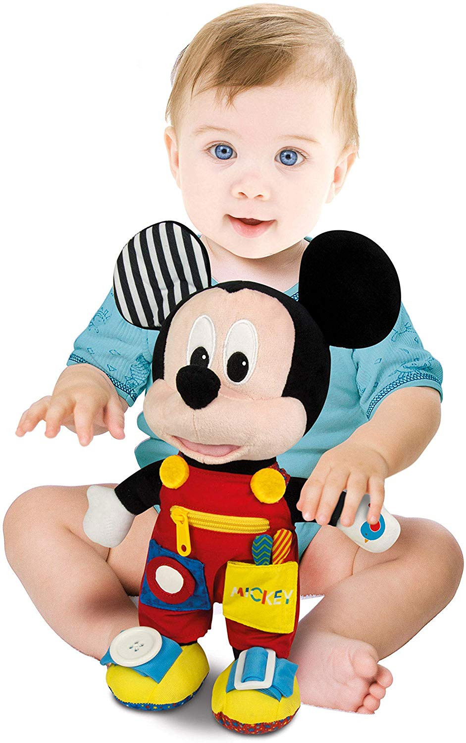 Bébé Mickey Premières Capacités Clementoni