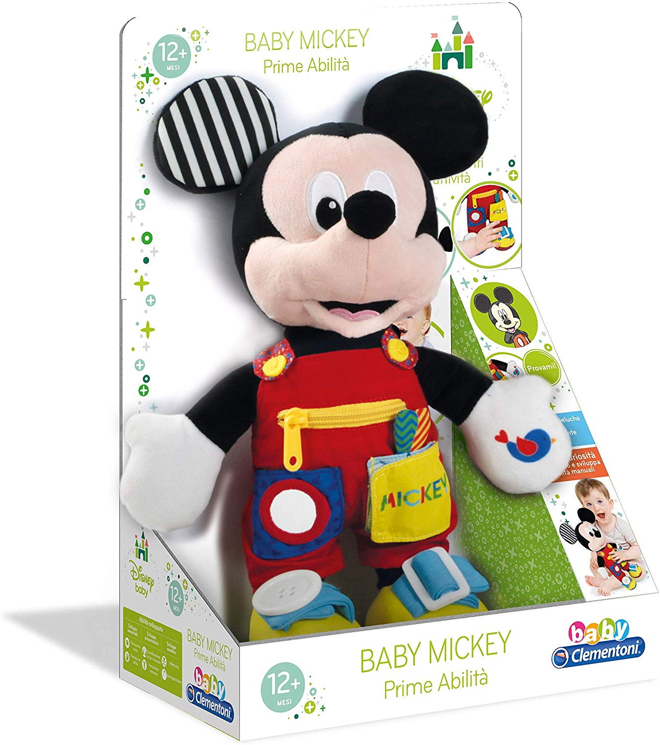 Bébé Mickey Premières Capacités Clementoni