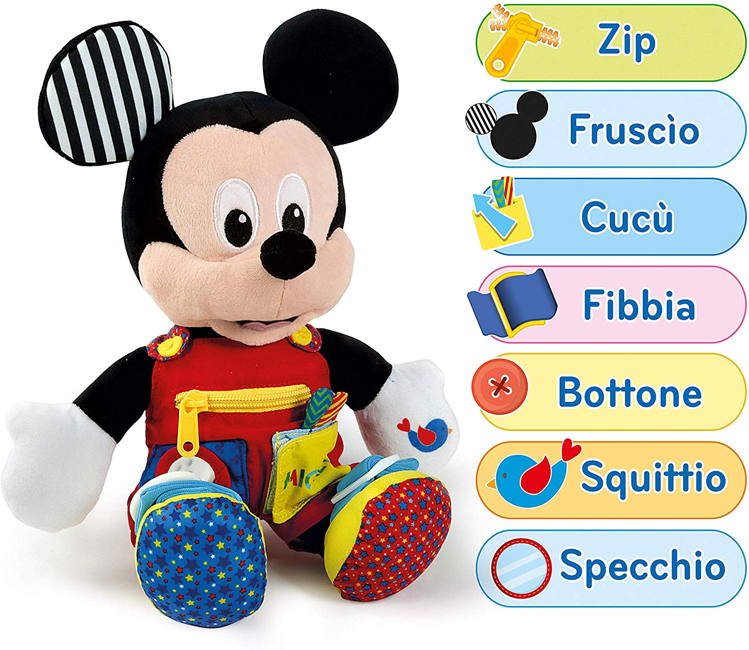 Bébé Mickey Premières Capacités Clementoni