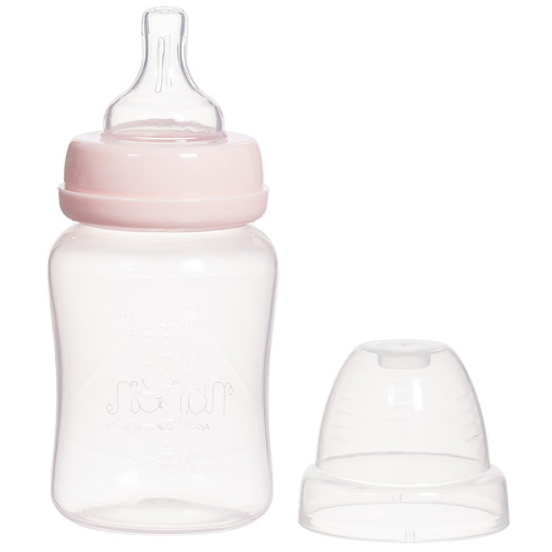 Biberon Nanan Rosa - 180 ml