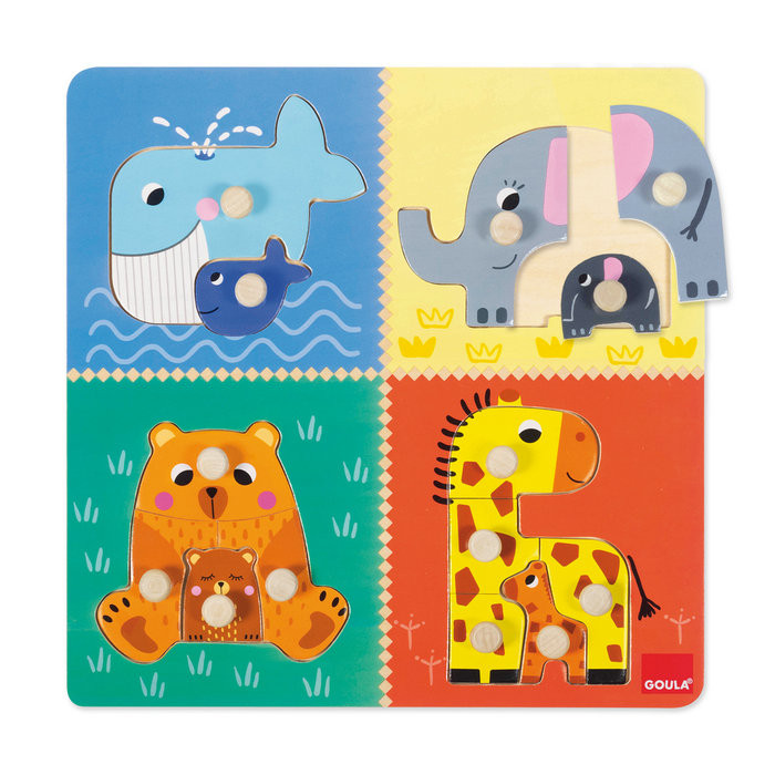 Puzzle Mamme e Bebè