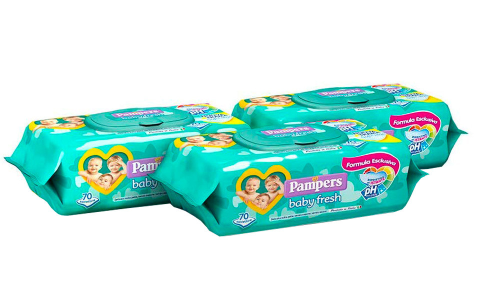 Special Pack Pampers - Fürs Windeln