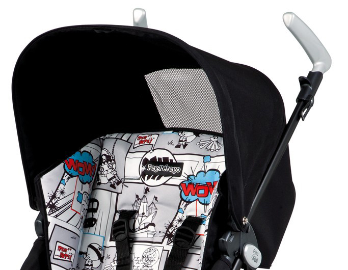 Capotta Pliko Mini Peg Perego Cartoon
