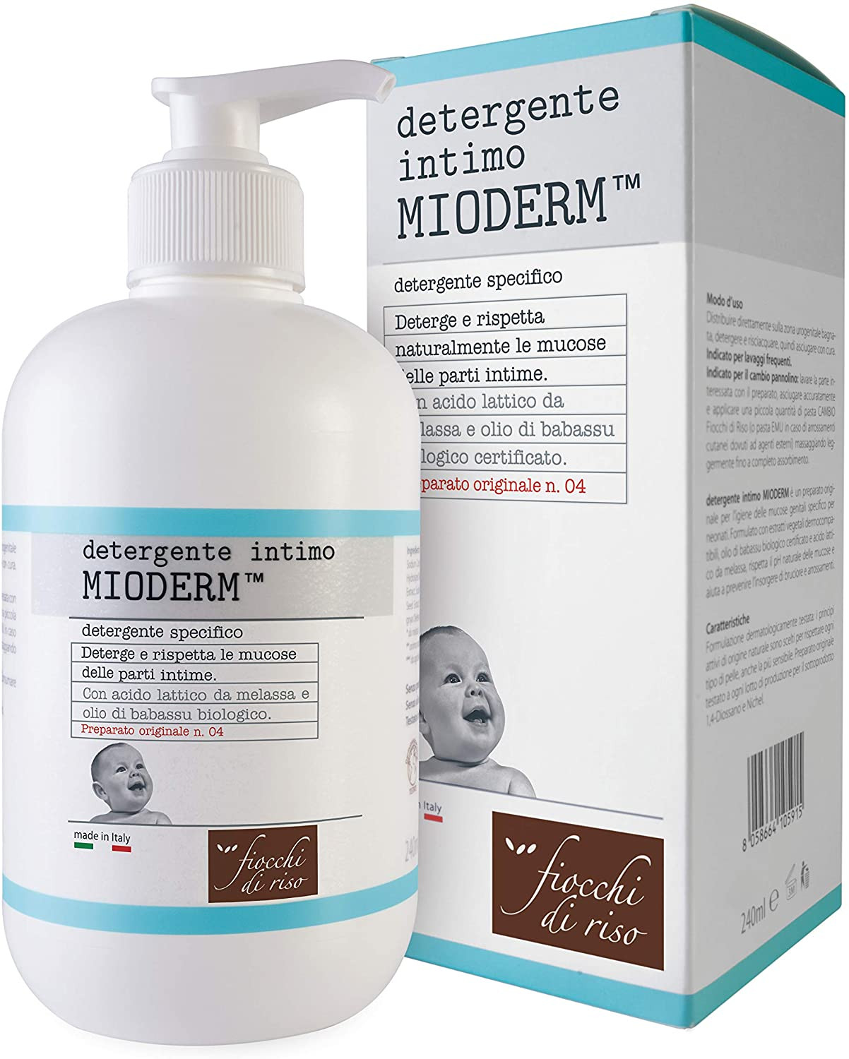 Detergente Intimo Mioderm
