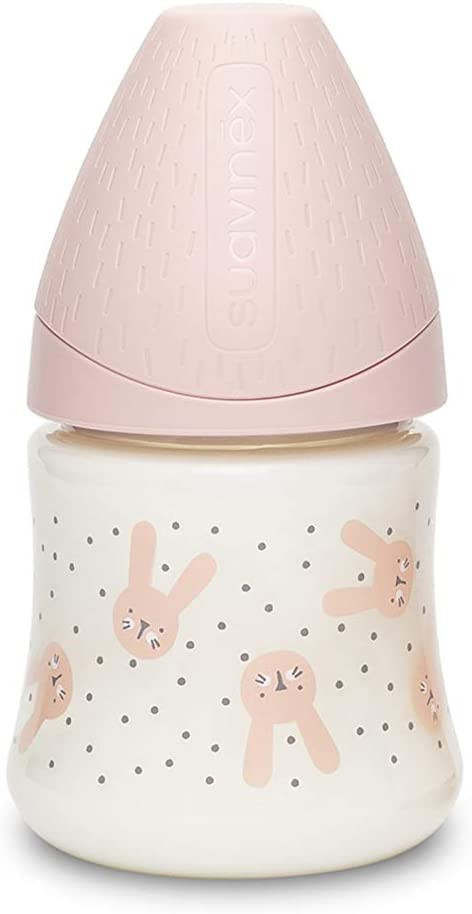 Biberón Hygge Baby - Flujo Lento 150 ml Rosa