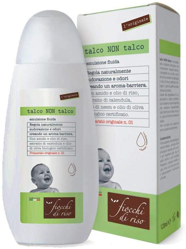 Fiocchi di Riso Talco Non Talco