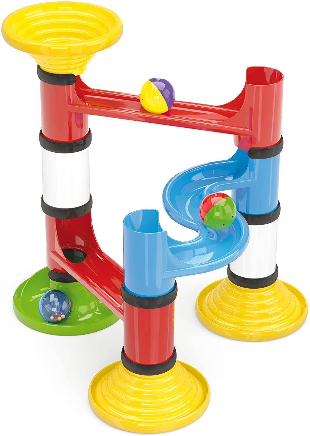 Quercetti-Migoga Junior Gioco con Pista per Biglie
