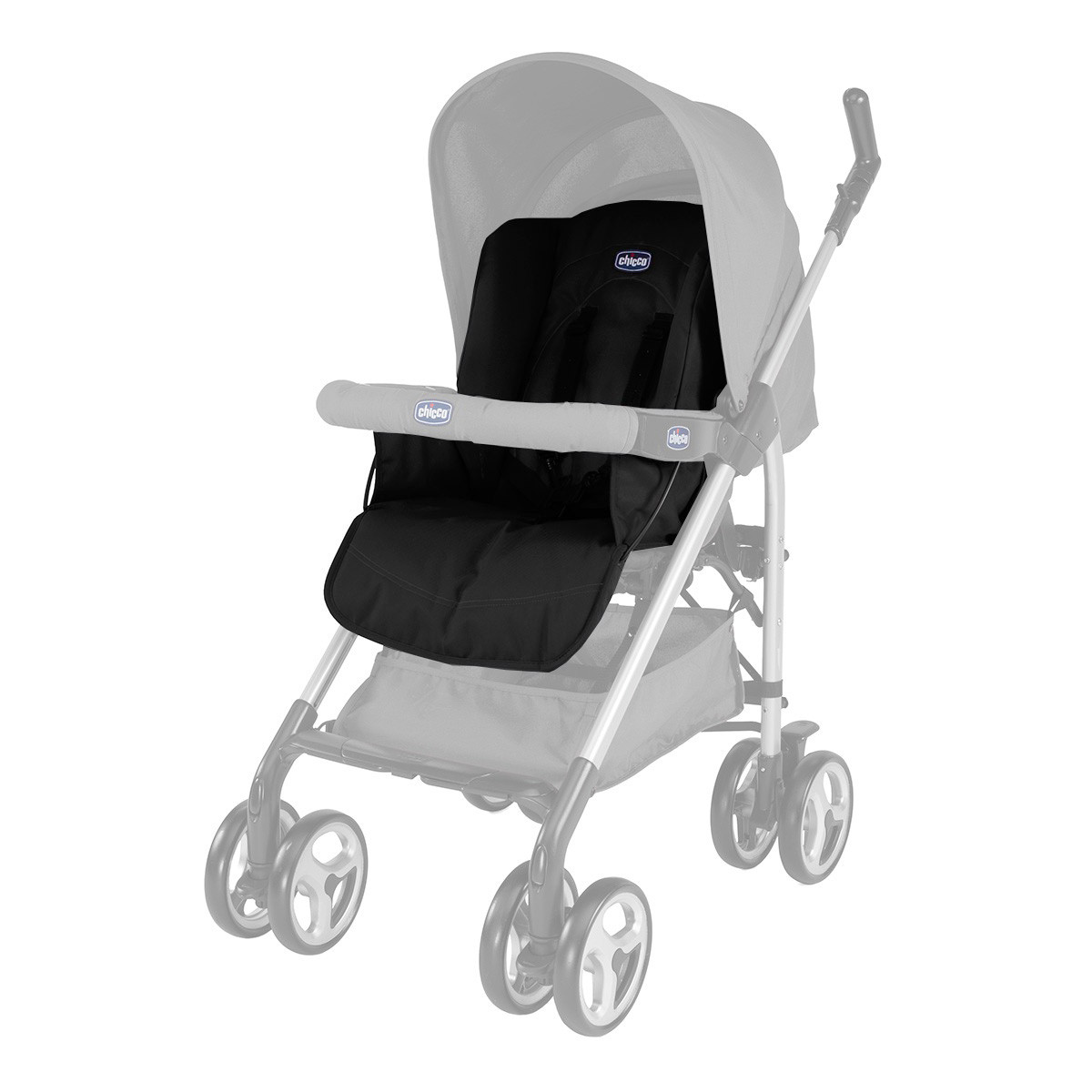 Chicco Kinderwagen Sprint Bezug Black