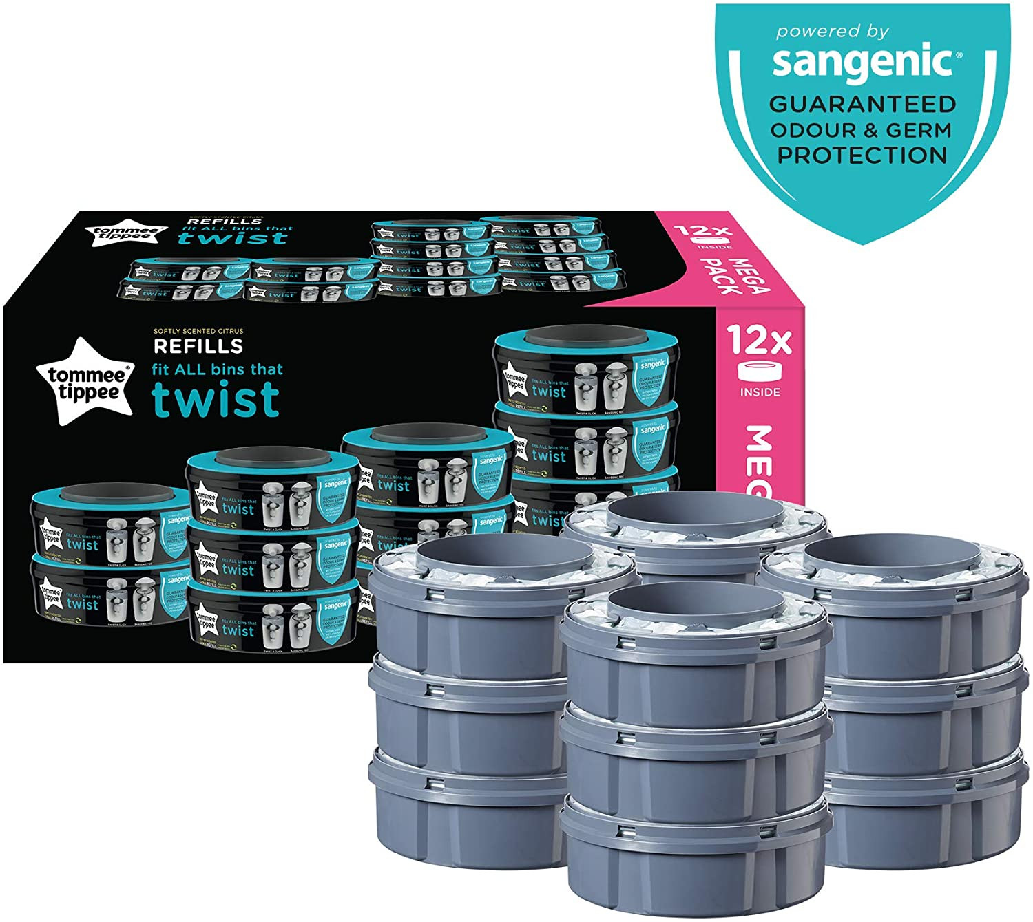 Recargas para Twist & Click Tommee Tippee