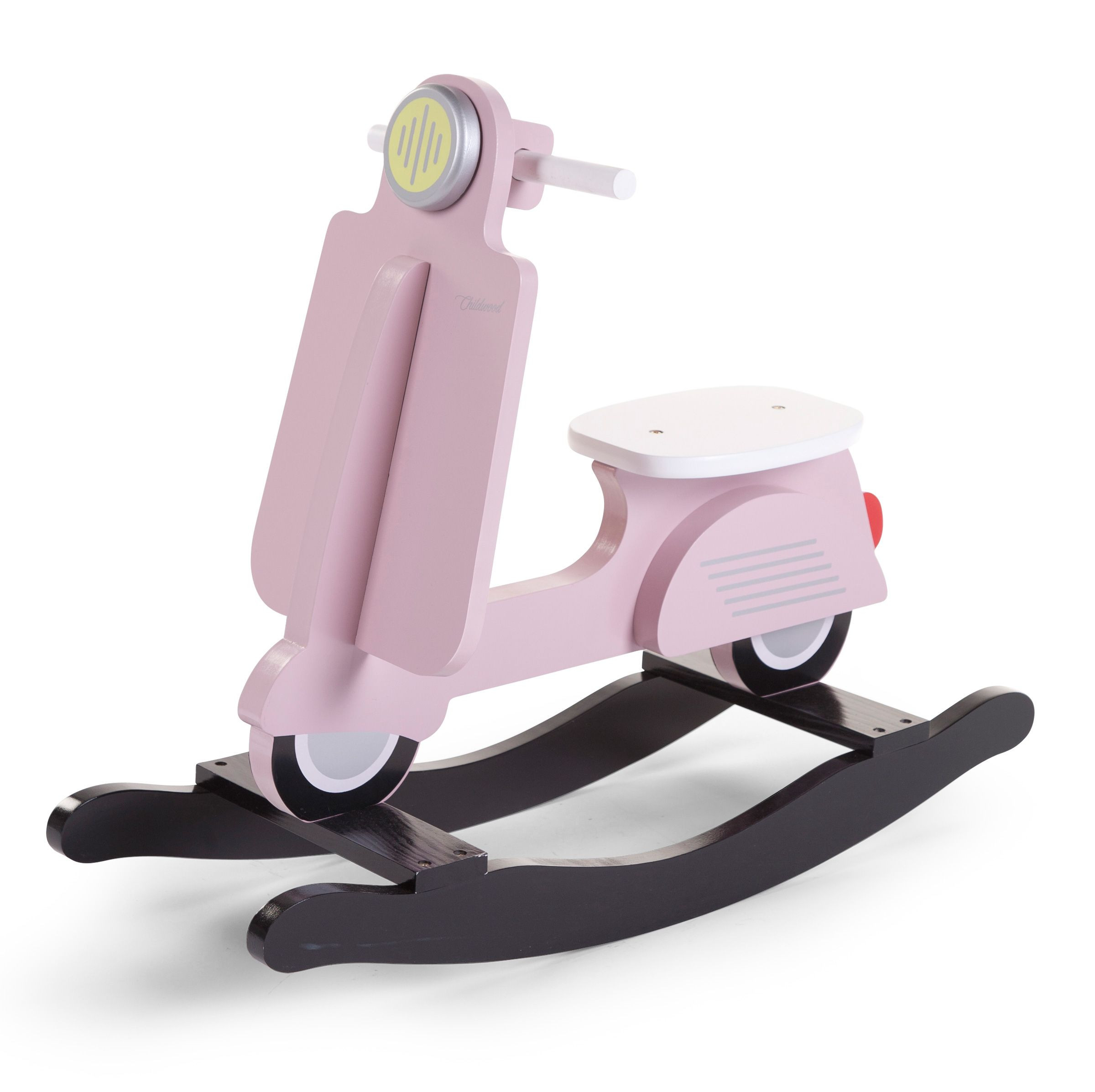Vespa Scooter a Dondolo Rosa