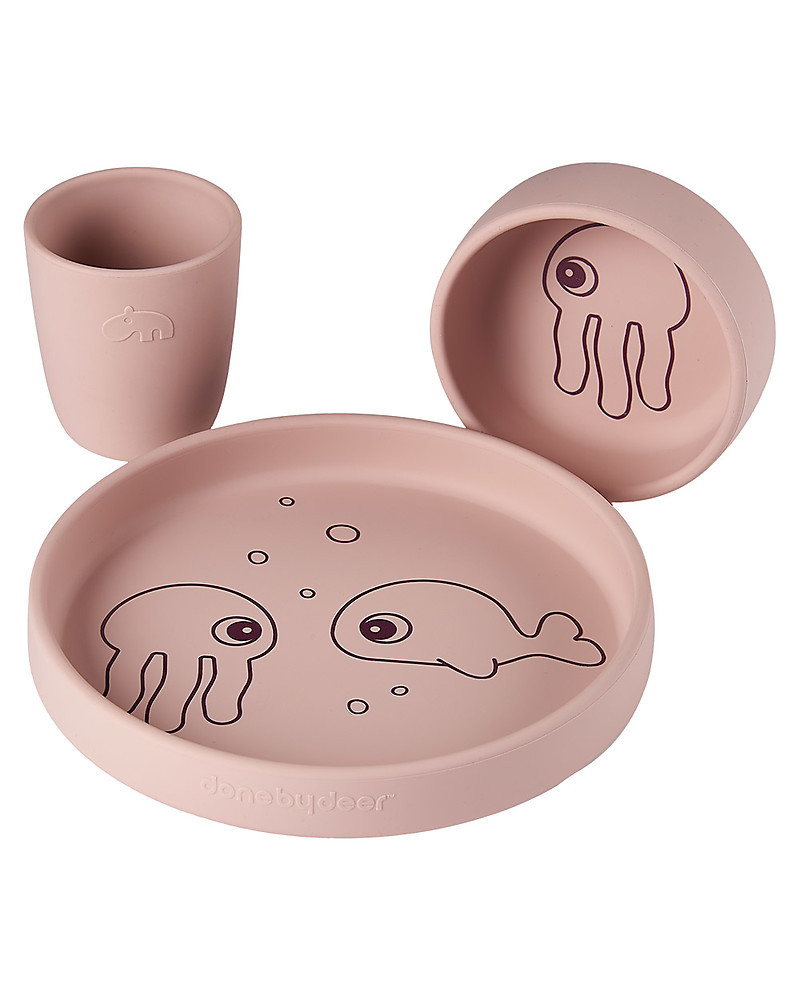 Set Pappa in Silicone - Amici del Mare