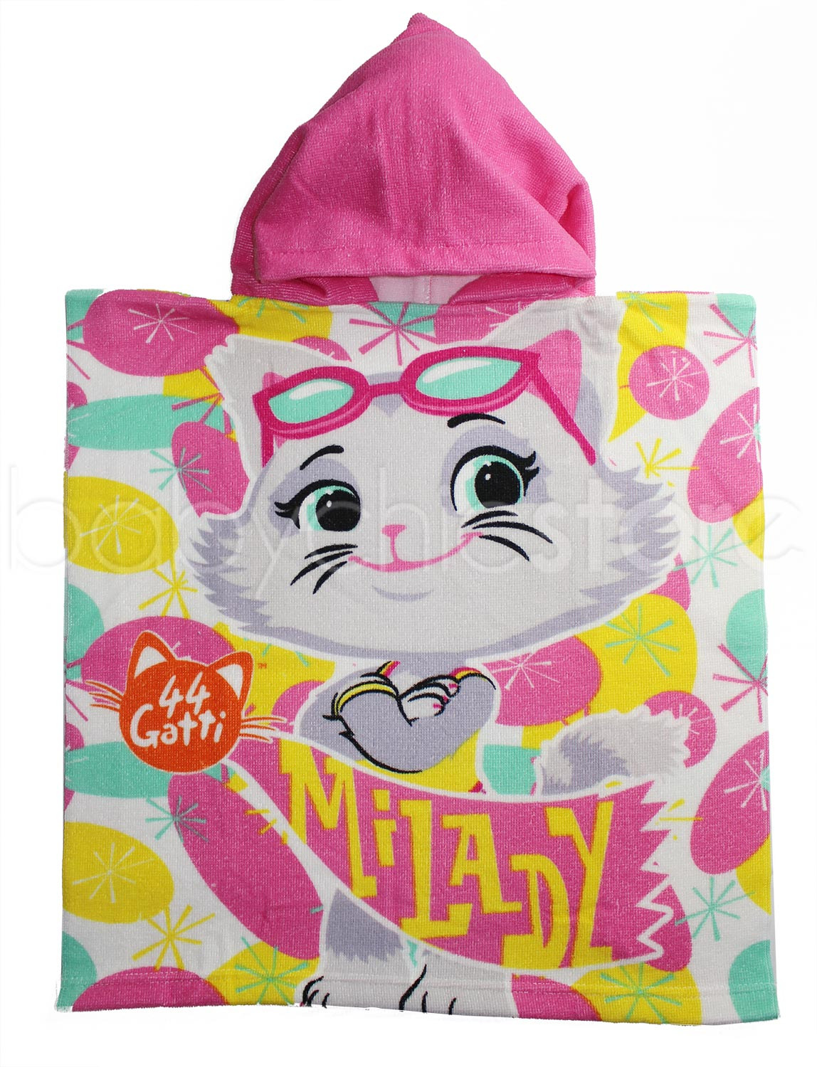 Poncho 44 Gatti