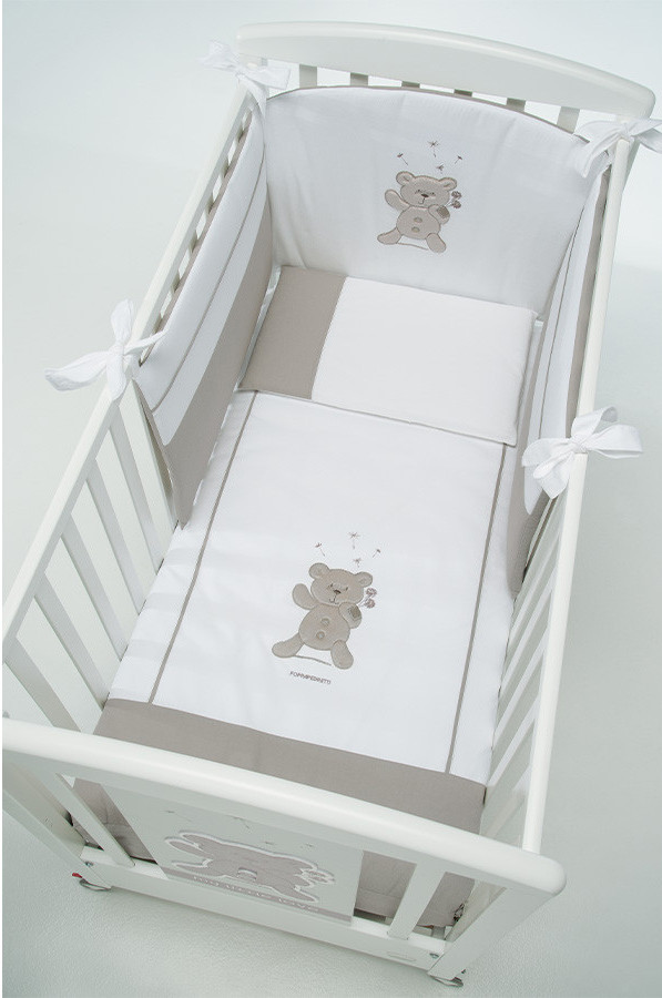 Completo Piumone E Paracolpi My Little Love Foppapedretti