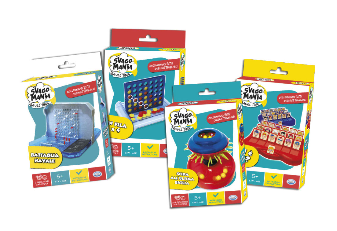 copy of Giochi da Viaggio - In fila x 4