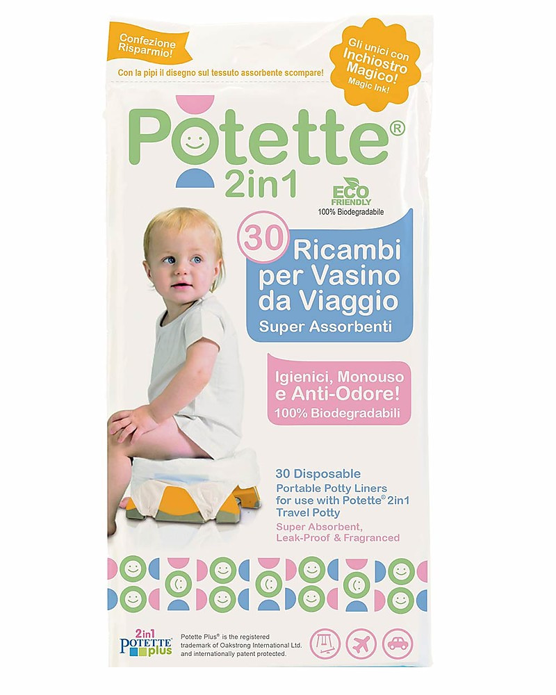 Ricambi per Vasino Potette 2in1 30 pezzi