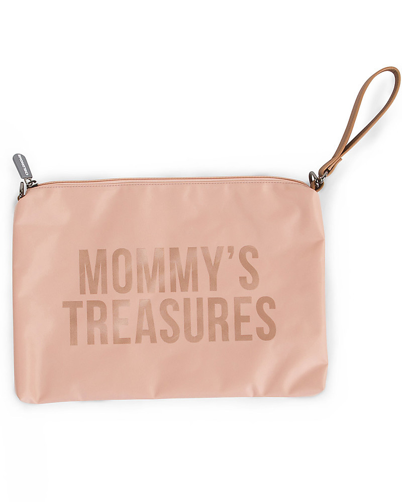 Mommy Treasures Pochette Rosa-Rame