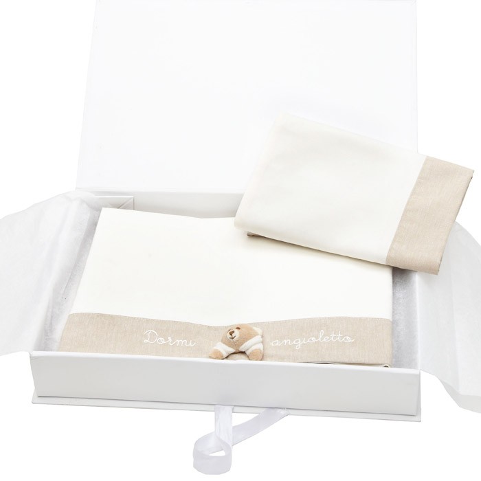 Nanan Set de Linge pour Landau Tato Beige