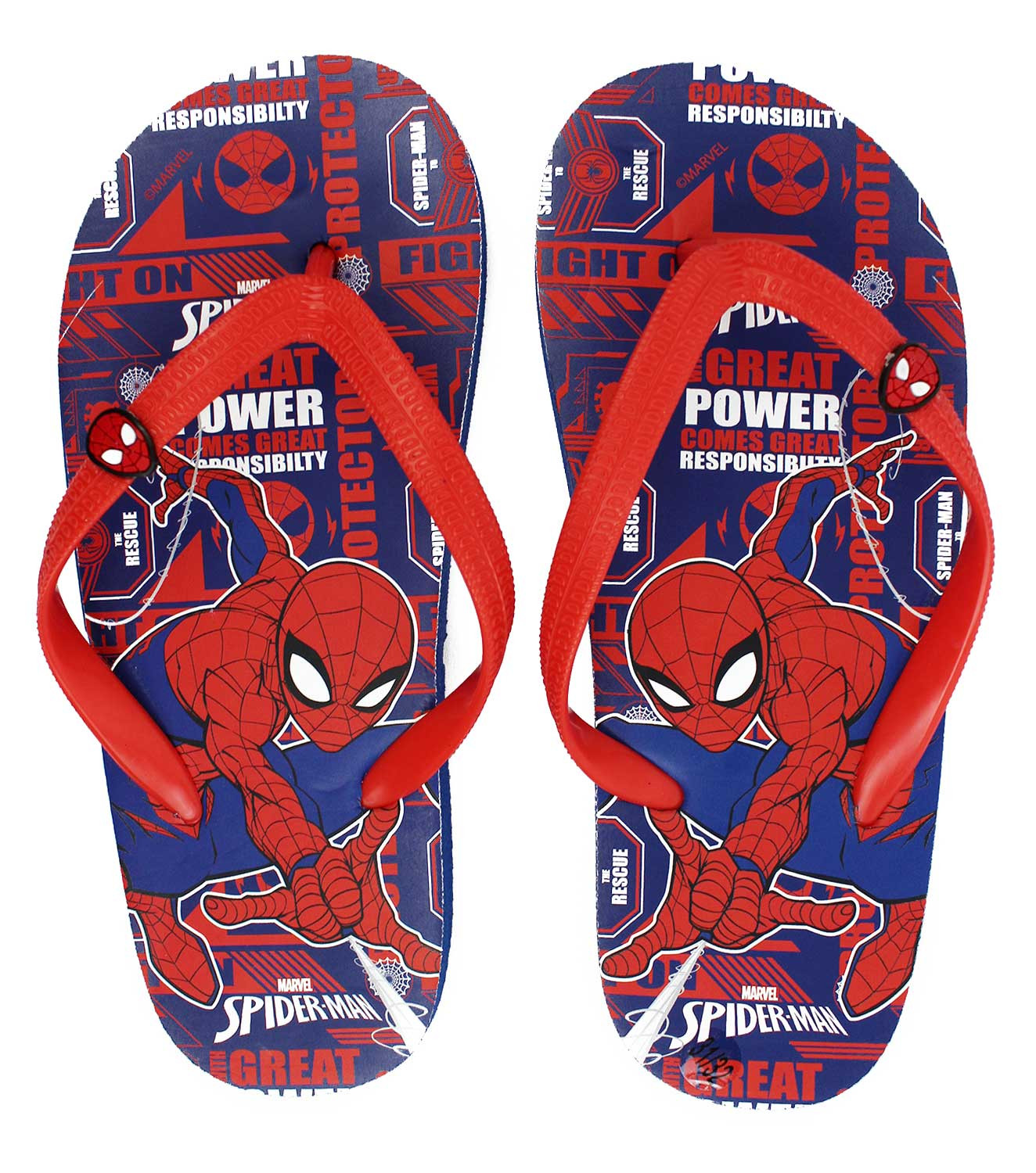 Infradito Spiderman - Misura 31/32