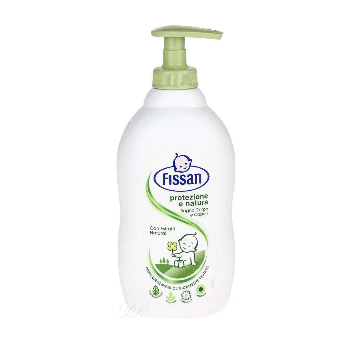 Baby Bagno Corpo E Capelli Fissan 2in1