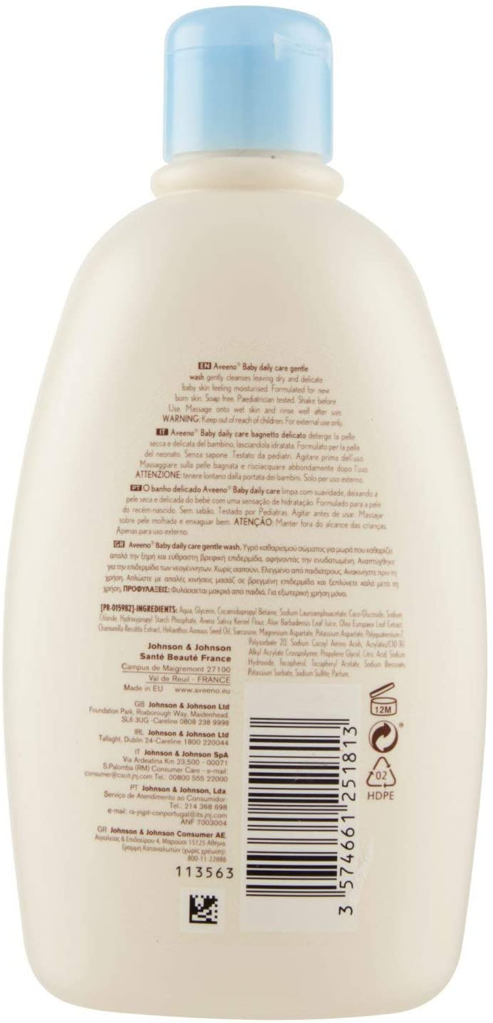 Baby Bagno e Doccia-schiuma Delicato Daily Care