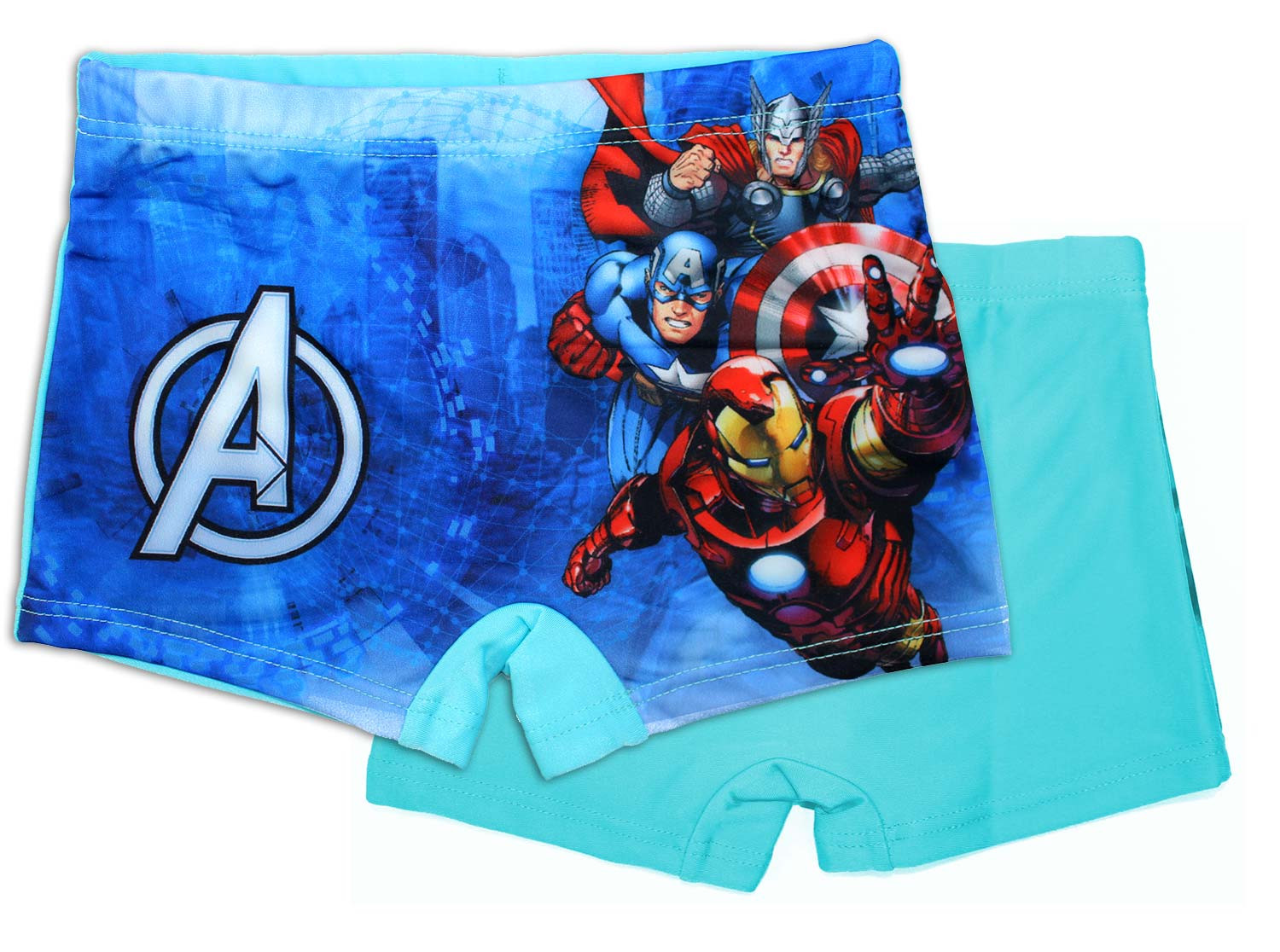 Badehose Avengers Hellblau - 5-6 Jahre