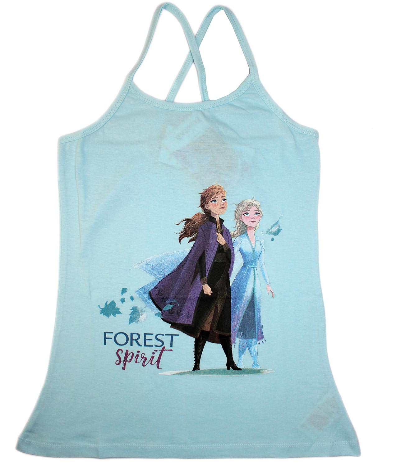 Robe de Plage Frozen - Bleu 3-4 ans