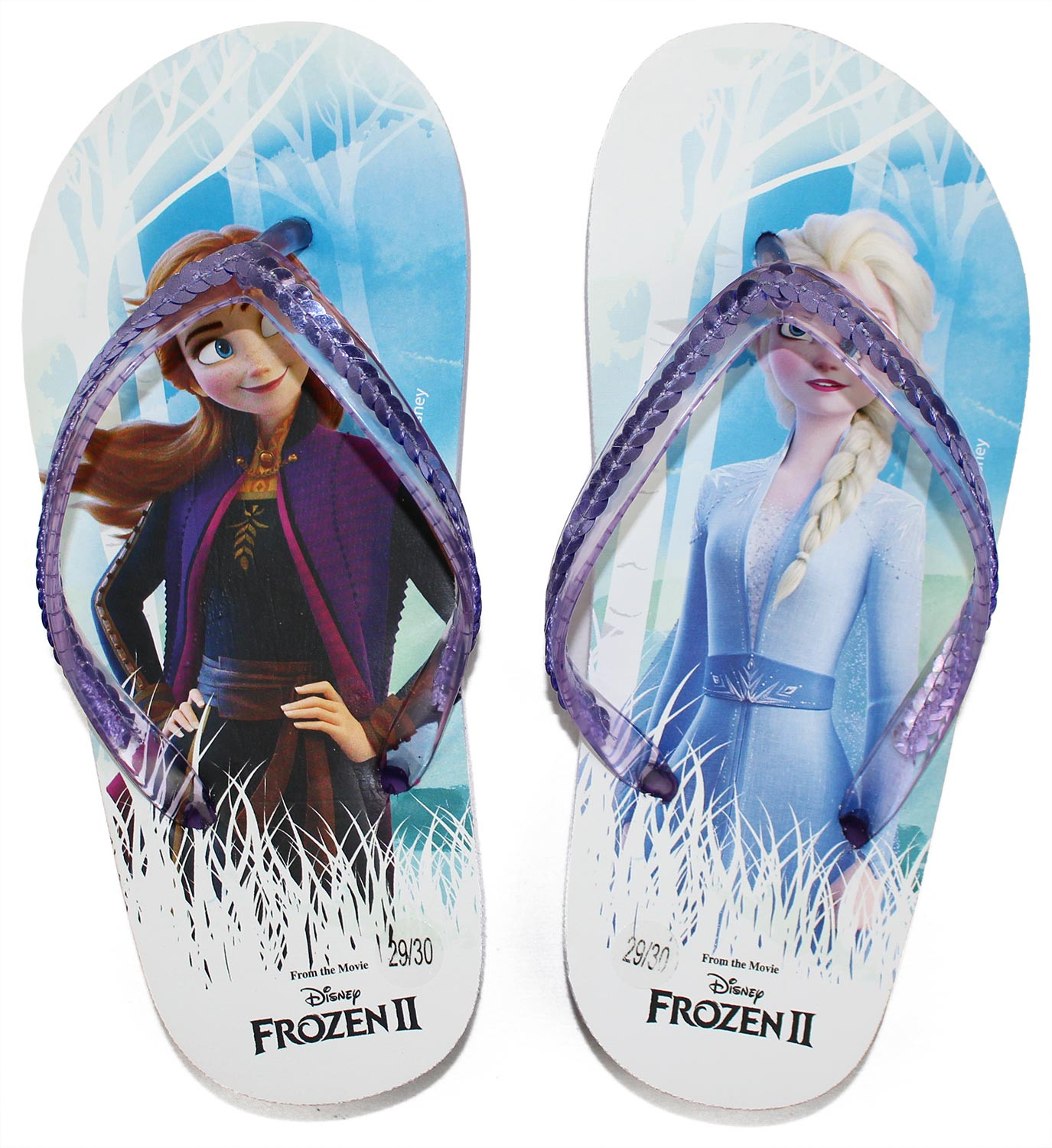 Infradito Frozen 2 - Taglia 31/32
