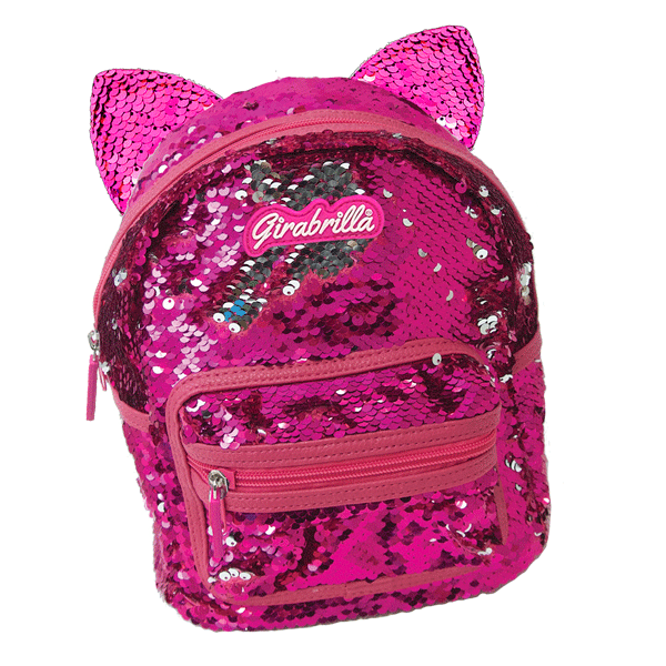 Girabrilla Rucksack Kätzchen Rosa