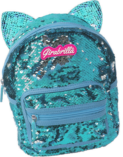 Girabrilla Rucksack Kätzchen Blue