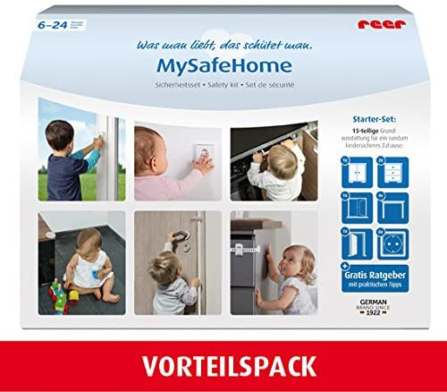 Set Sicurezza Casa - 15 pezzi