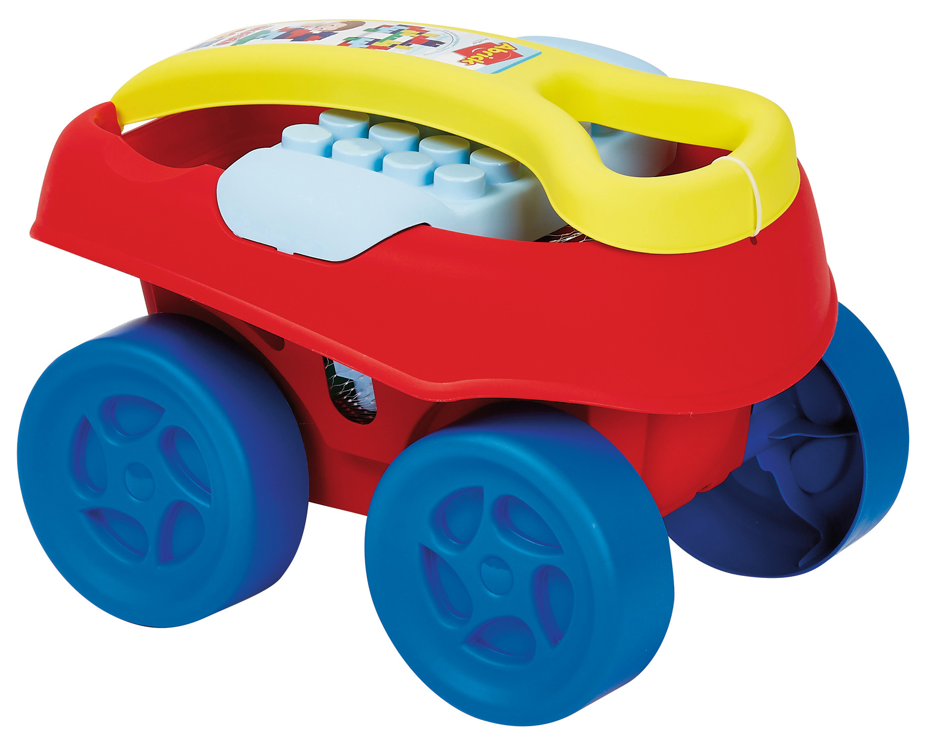 Carrello Costruzioni Mattoncini