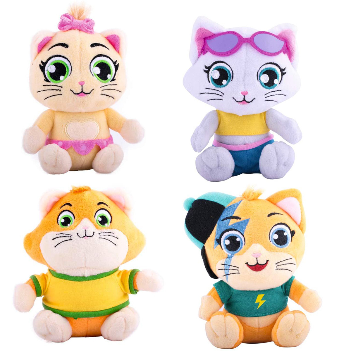 44 Gatti Personaggi in Peluche