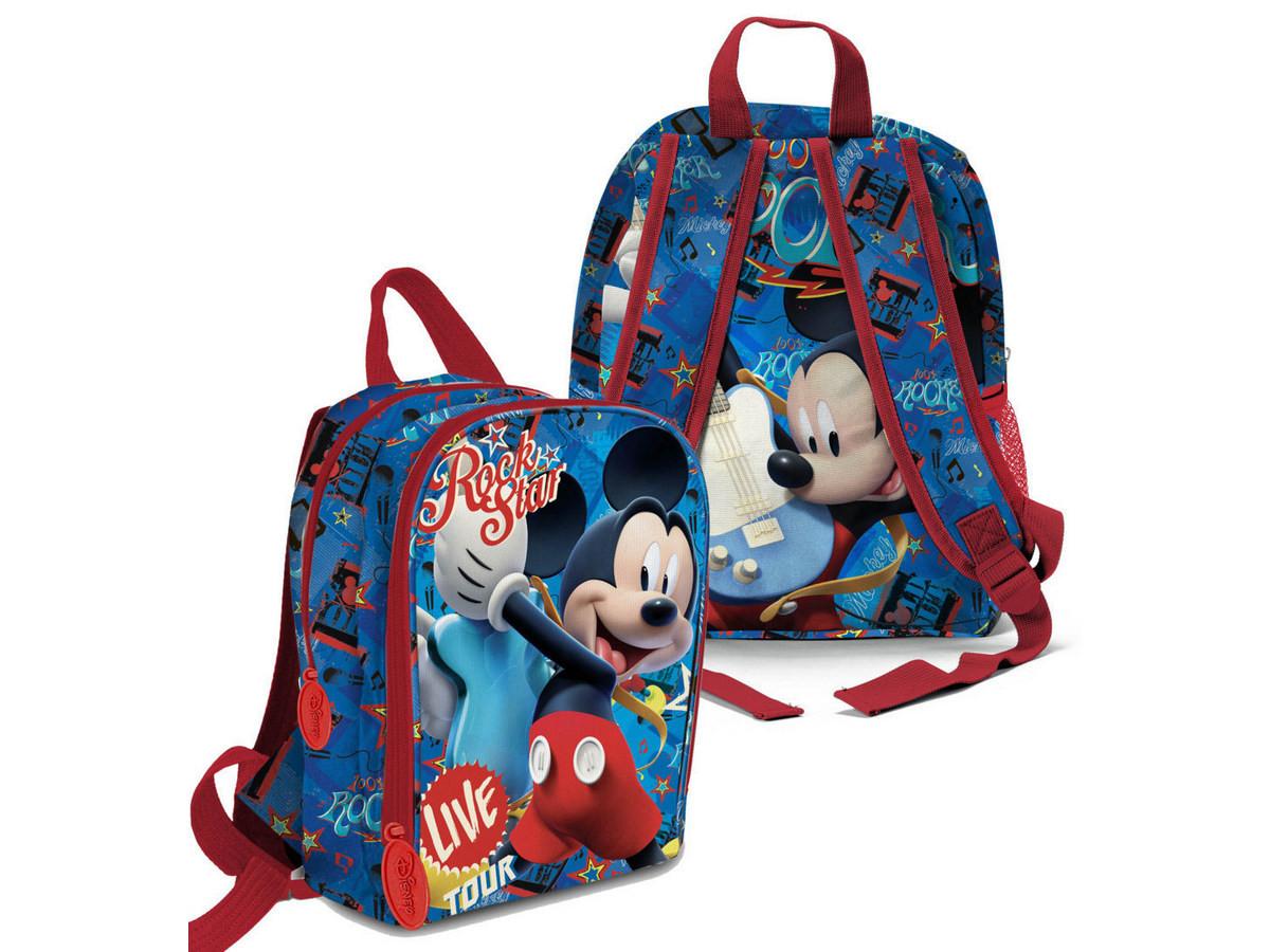 Zaino Scuola Mickey