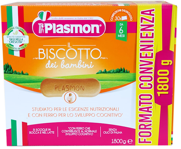 Plasmon-Keks 1800 g