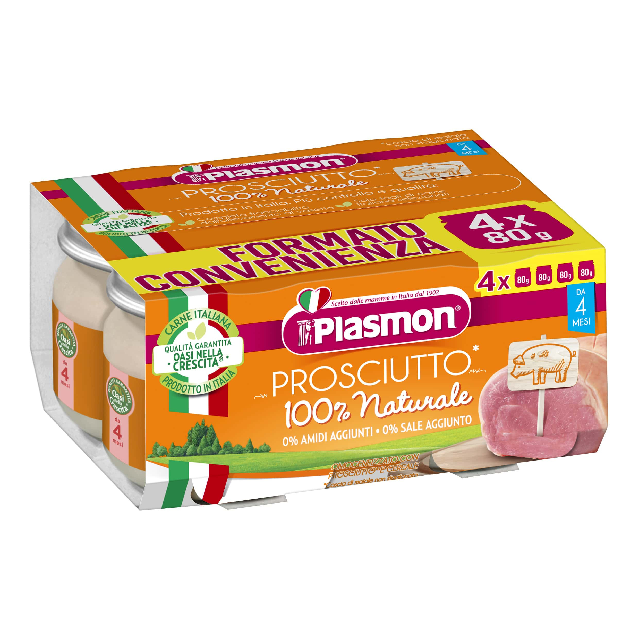 Plasmon Ham Homogenisiert