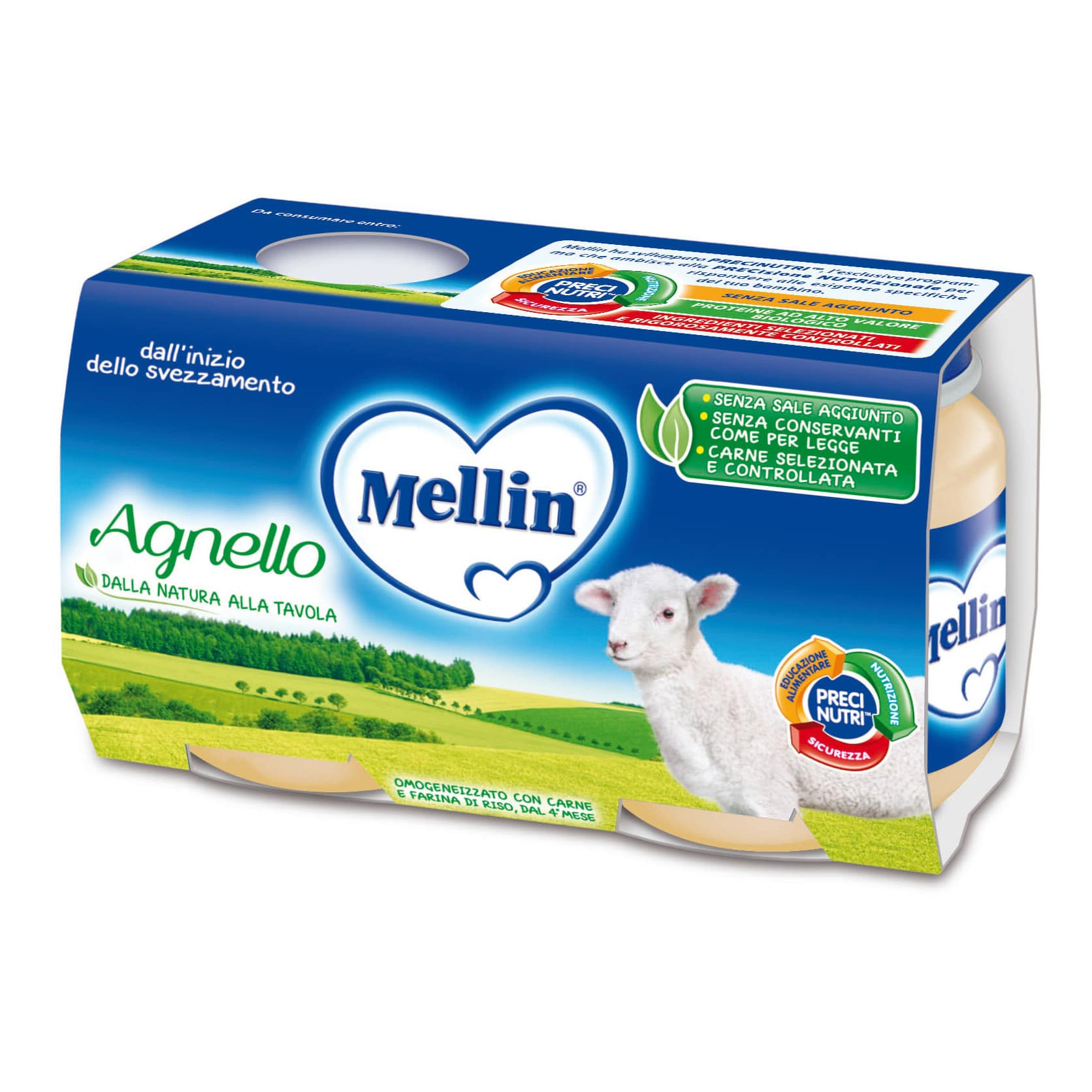 Mellin Lamm homogenisiert