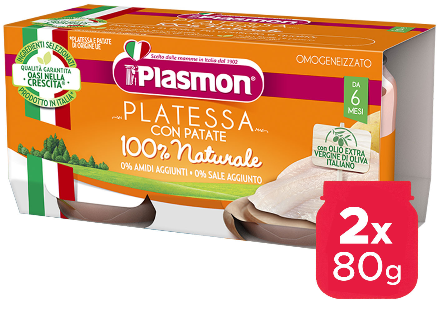 Omogeneizzato Platessa Plasmon