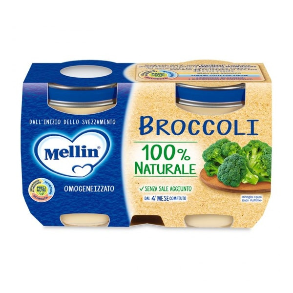 Omogeneizzato Broccoli Mellin