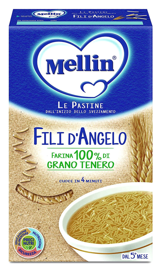 Pastina Fili d'Angelo Mellin - 320 g