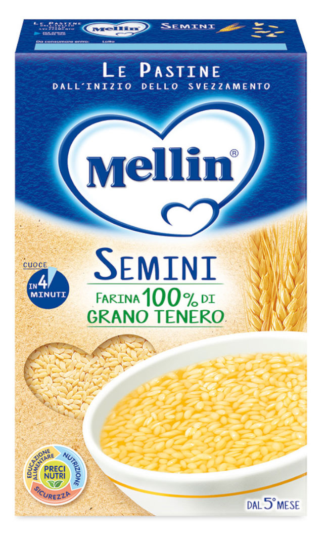 Pastina Semini Mellin - 320 g