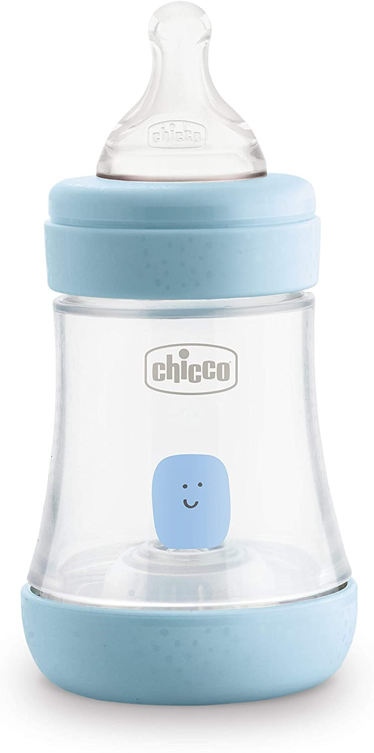 Biberón Chicco Perfect 5 - 150 ml Azul