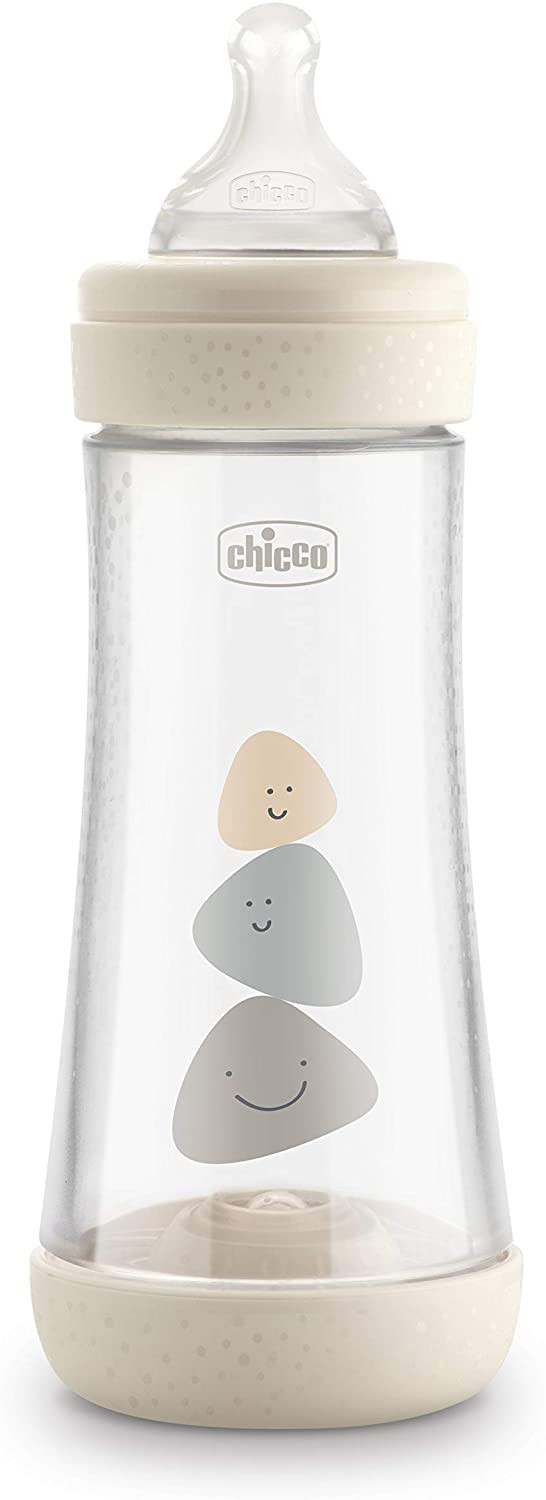 Biberon Chicco Perfect 5 - 300 ml - Beige