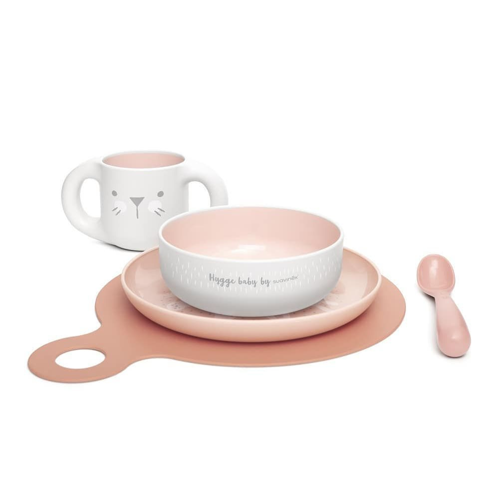 Set Svezzamento Hygge Baby Suavinex Rosa