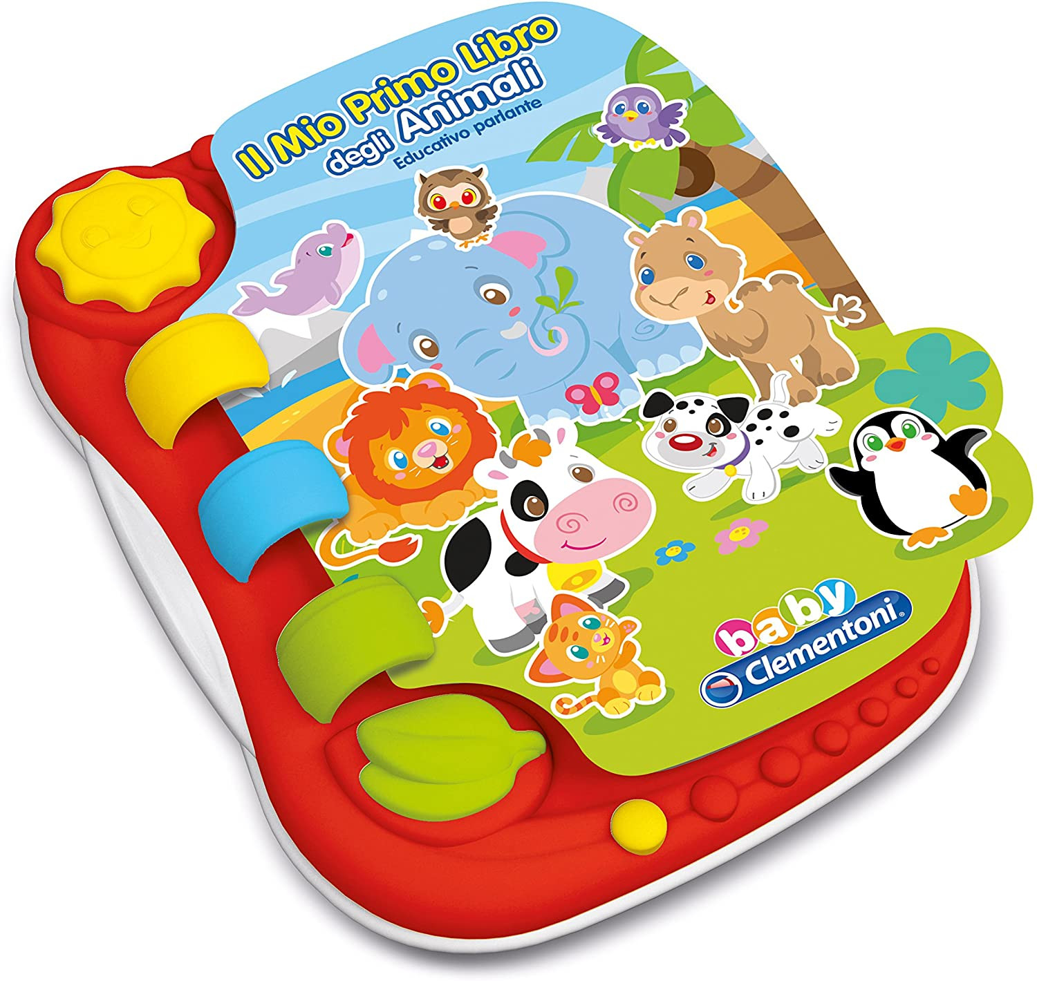 Mi primer libro de animales